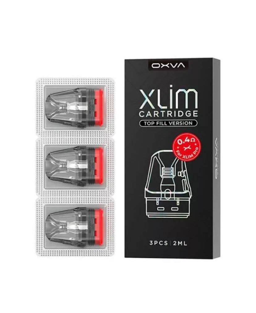 OXVA XLIM POD CARTRIDGE REPLACEMENT 3PCS - Image 4