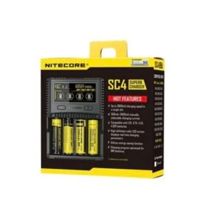 NITECORE SC4 SUPERB BATTERY CHARGER