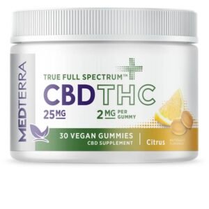 TRUE FULL SPECTRUM CBD + THC GUMMIES – CITRUS – MEDTERRA