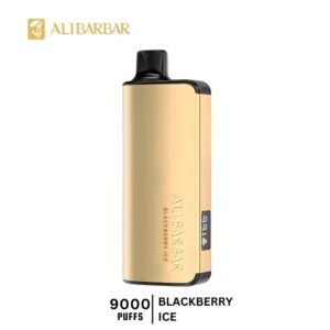 ALIBARBAR INGOT 9000 Puffs Blackberry Ice