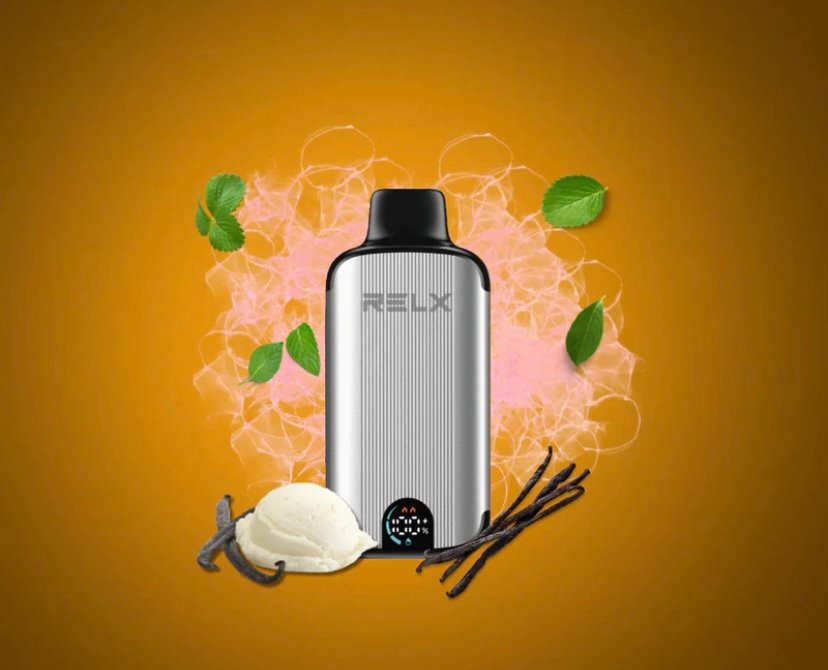 RELX MagicGo Vanilla Cream (Ice) 8000i Puff 18mg/mL - Image 2