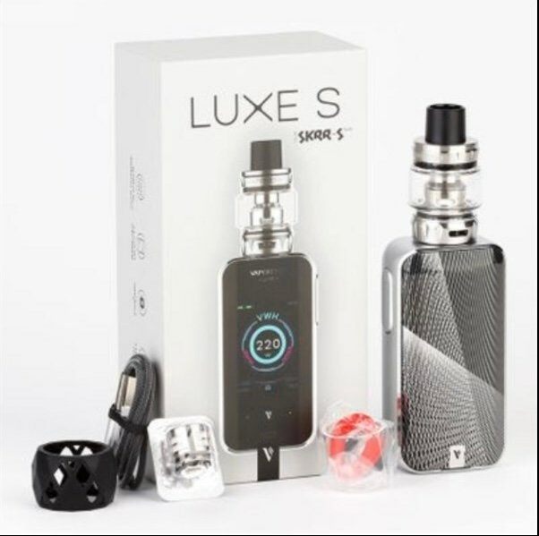 Vaporesso Luxe S 220W with SKRR Tank starter kit - Image 13