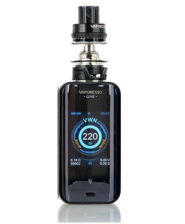 Vaporesso Luxe S 220W with SKRR Tank starter kit - Image 15