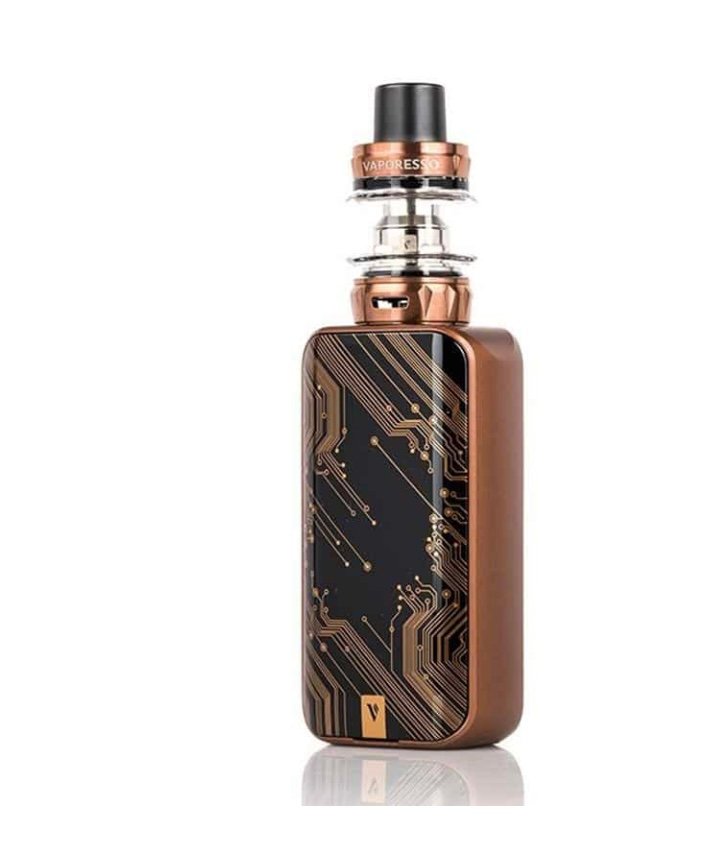 Vaporesso Luxe S 220W with SKRR Tank starter kit - Image 3
