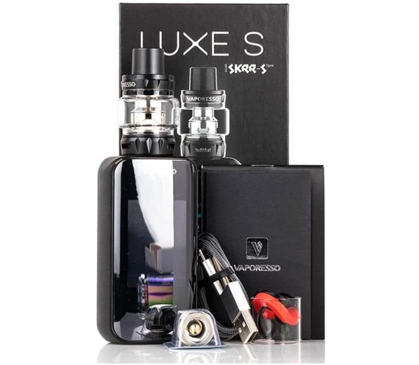 Vaporesso Luxe S 220W with SKRR Tank starter kit - Image 17