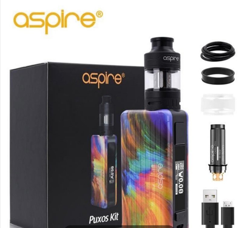 Aspire Puxos 80/100W TC Kit with Cleito Pro - Image 8