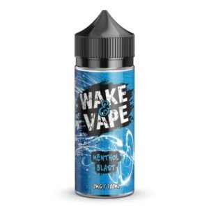 Wake & Vape Menthol Blast 100ml