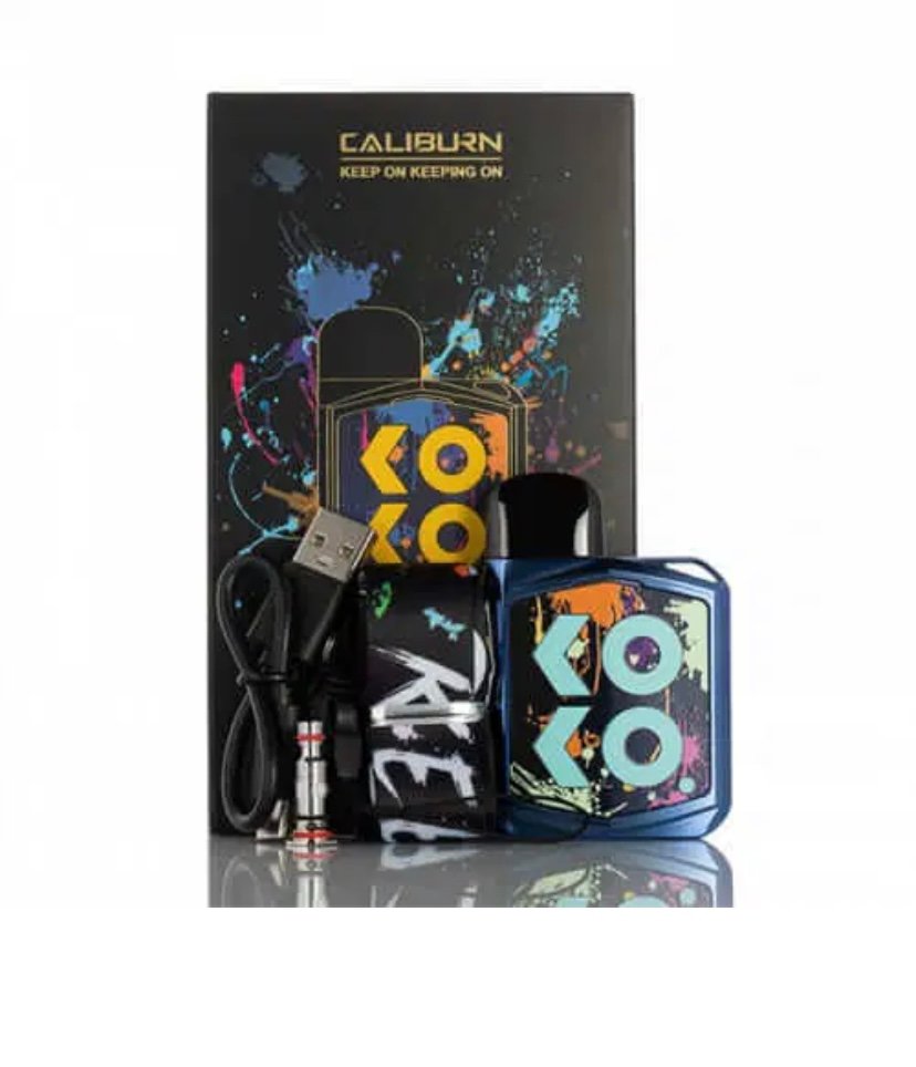 Uwell Caliburn Koko Prime 15W Pod Kit - Image 9