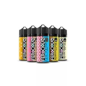 5x Desserts Ferocious | 70/30 Shortfill Bundle