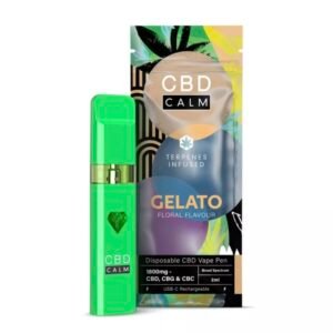 Gelato Cali – CBD Terpenes 1800mg Disposable Vape | CBD Calm