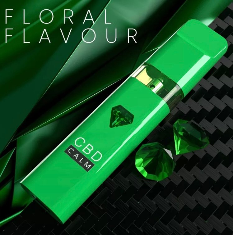 Holy Grail Kush – CBD Terpenes 1800mg Disposable Vape | CBD Calm - Image 5