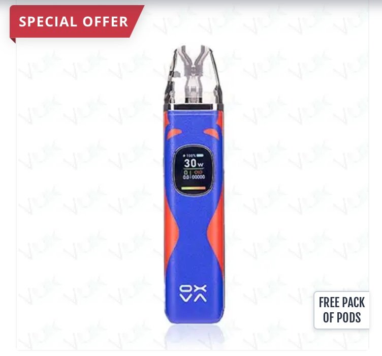 Oxva Xlim Pro 2 Pod Vape Kit Bundle - Image 2