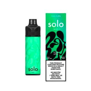 Sour Apple | solo MAX Pod Kit