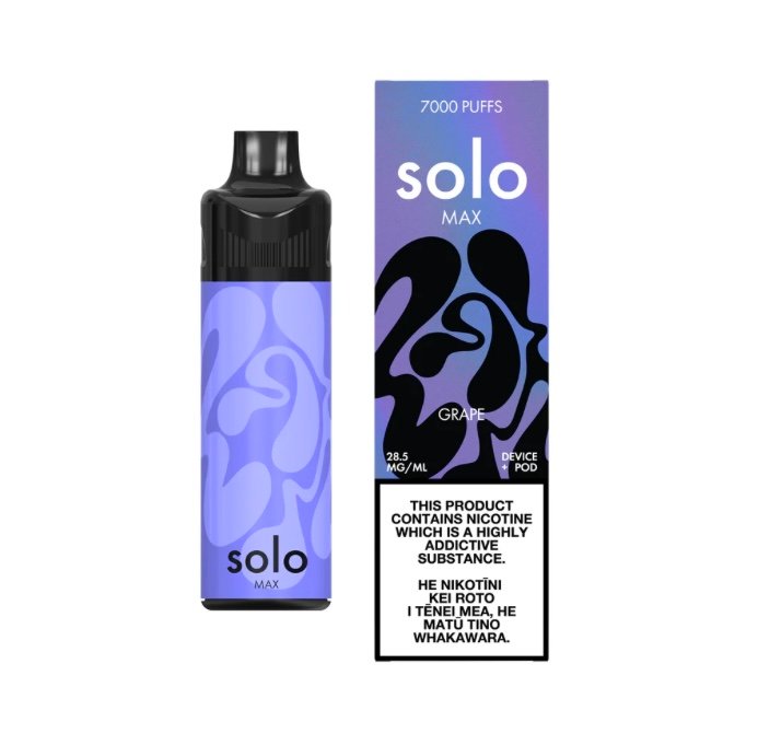 Grape | solo MAX Pod Kit
