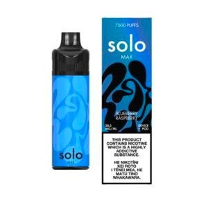 Blueberry Raspberry | solo MAX Pod Kit