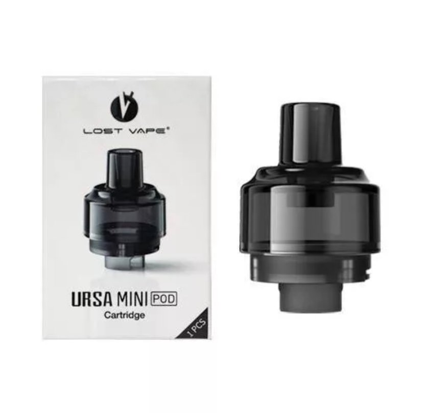LOST VAPE URSA MINI EMPTY CARTRIDGE