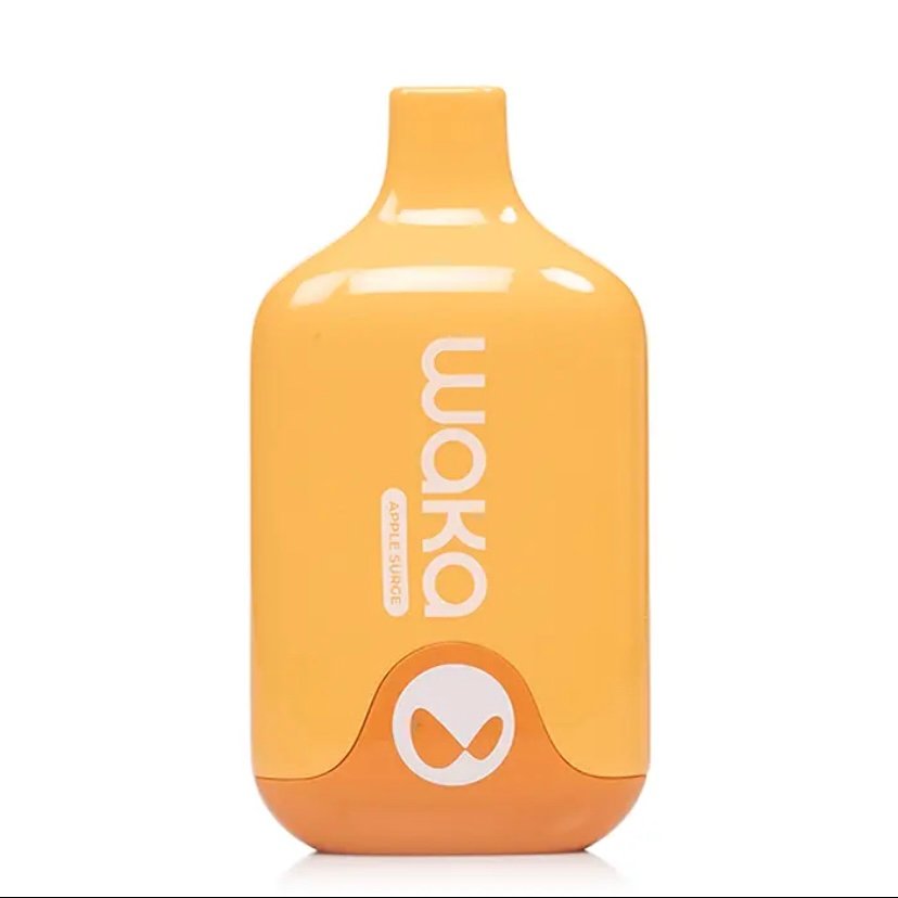 Waka Smash 6000 Puffs Disposable Vape Apple Surge