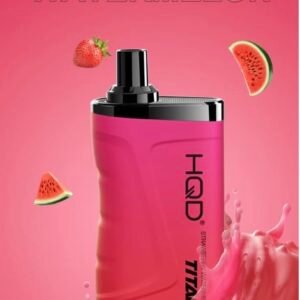 HQD TITAN STRAWBERRY WATERMELON 7000 PUFFS