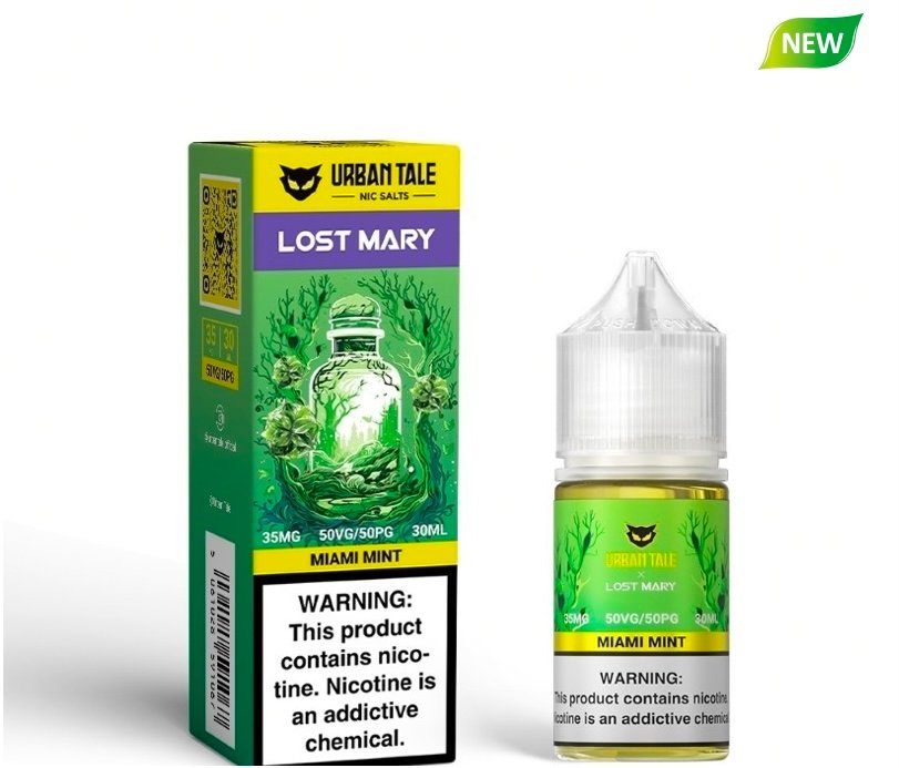Urban Tale X Lost Mary Nic Salts E-juice 30ml - Image 2