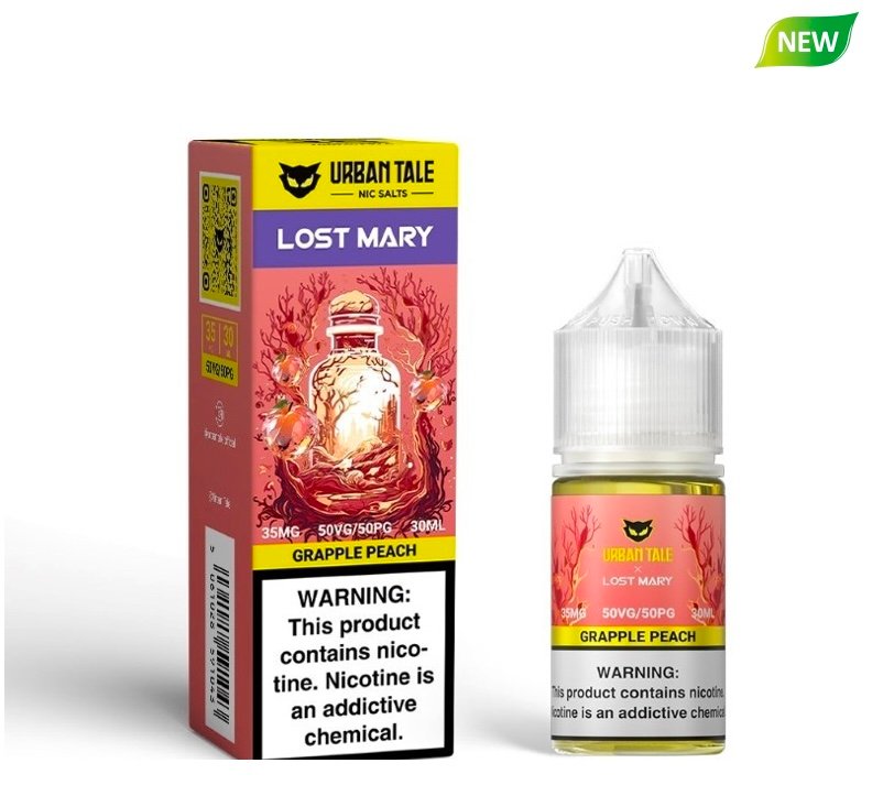 Urban Tale X Lost Mary Nic Salts E-juice 30ml - Image 8