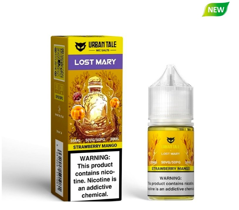 Urban Tale X Lost Mary Nic Salts E-juice 30ml - Image 10