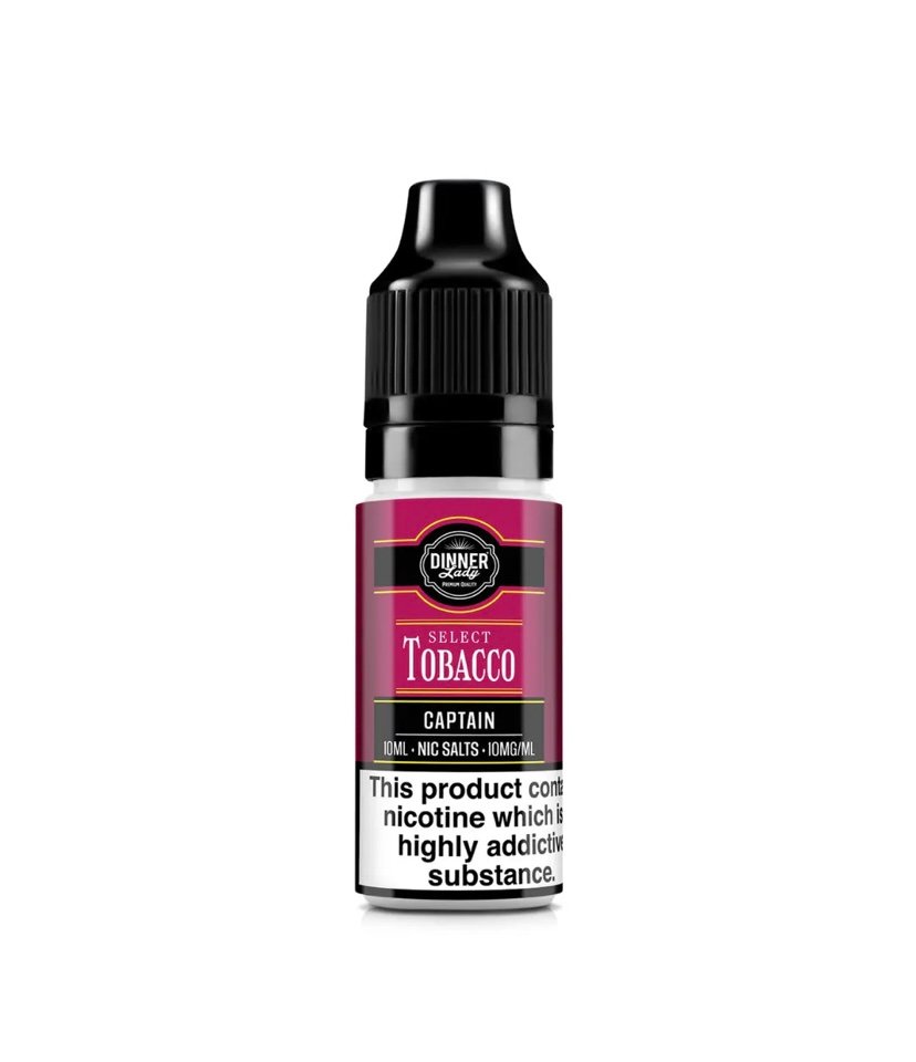 Dinner Lady Select Tobacco 10ml Nic Salt - Image 2