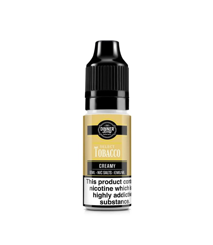 Dinner Lady Select Tobacco 10ml Nic Salt - Image 3