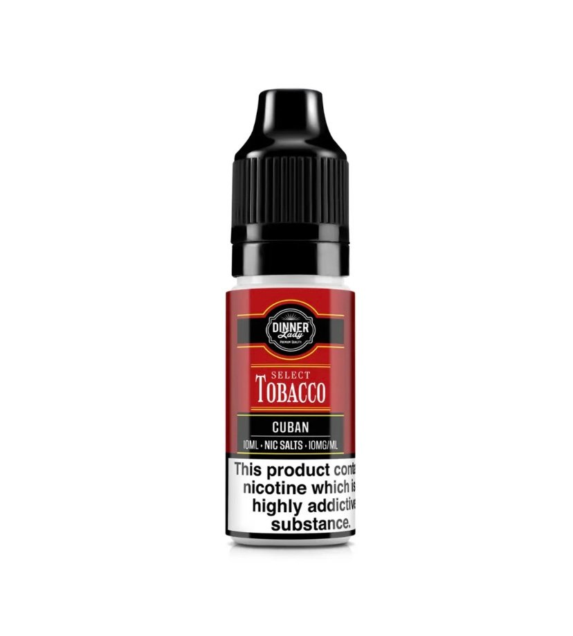 Dinner Lady Select Tobacco 10ml Nic Salt - Image 5