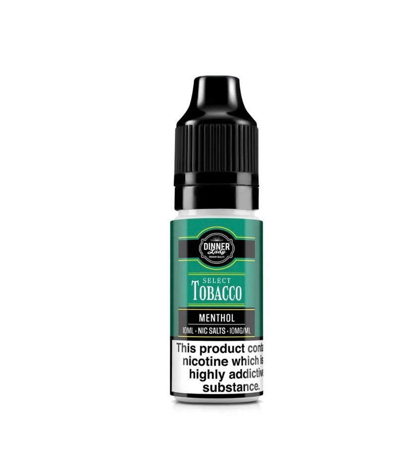 Dinner Lady Select Tobacco 10ml Nic Salt - Image 7