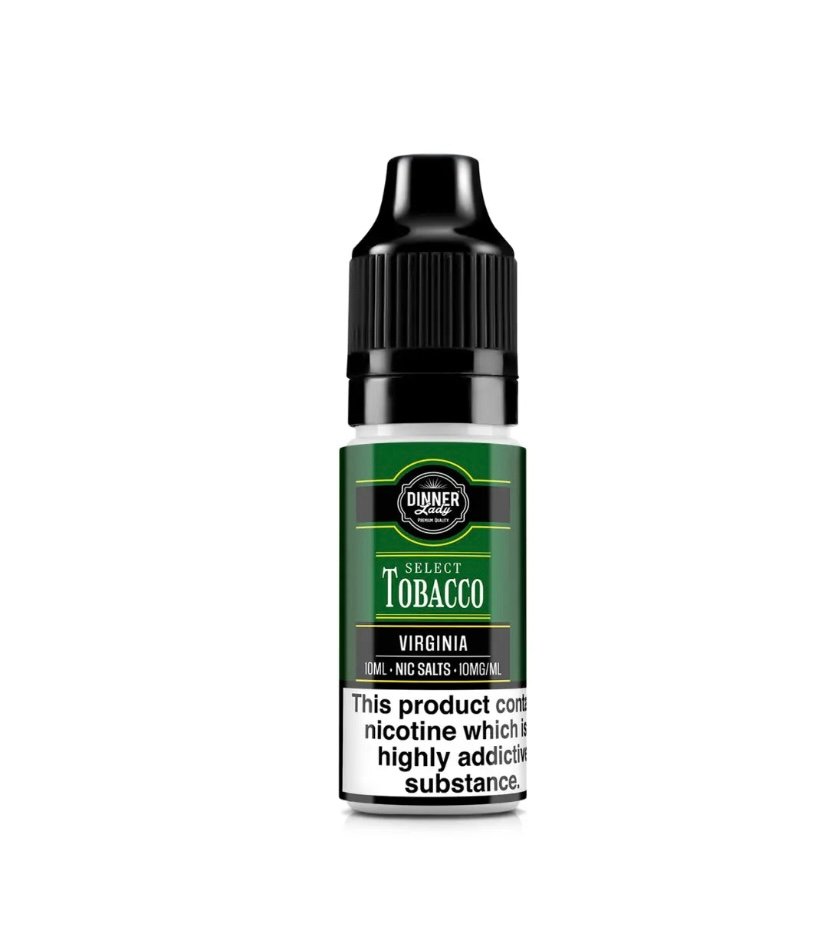 Dinner Lady Select Tobacco 10ml Nic Salt - Image 9