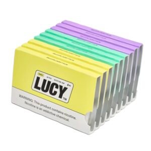 Lucy Nicotine Gum ( 9-pack)