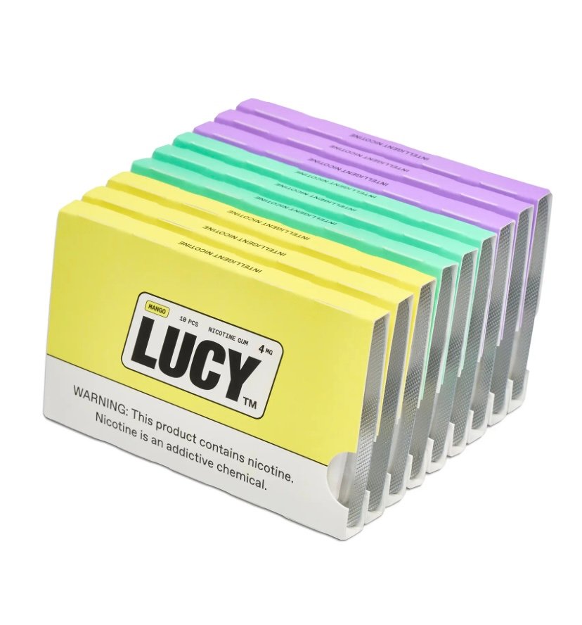 Lucy Nicotine Gum ( 9-pack)