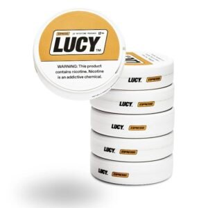 Lucy Nicotine Pouches Espresso  (6 Pack)