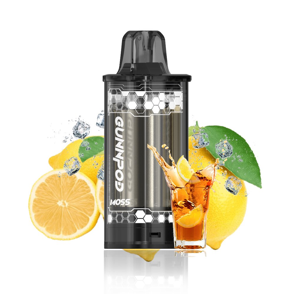 Iced Lemon Tea – MOSS – POD ONLY