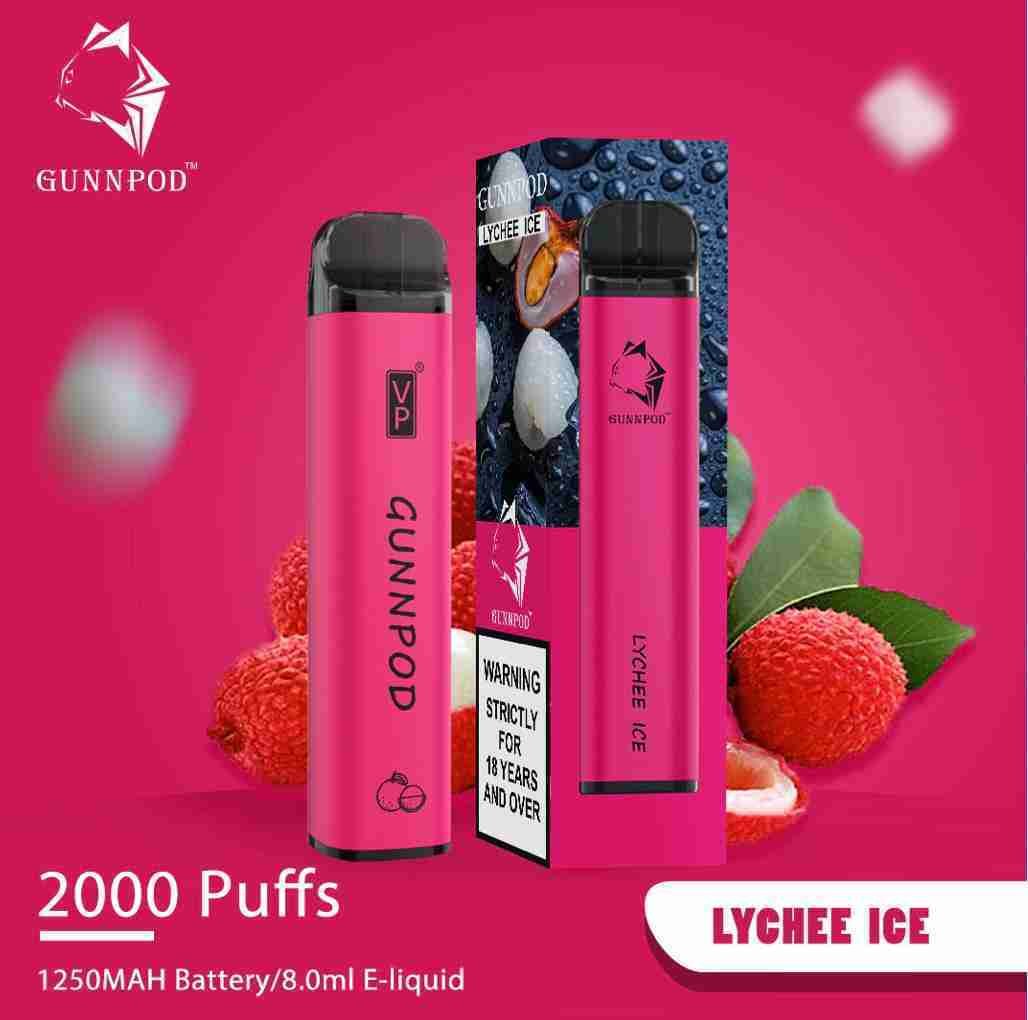 Lychee Ice-2000 Puffs