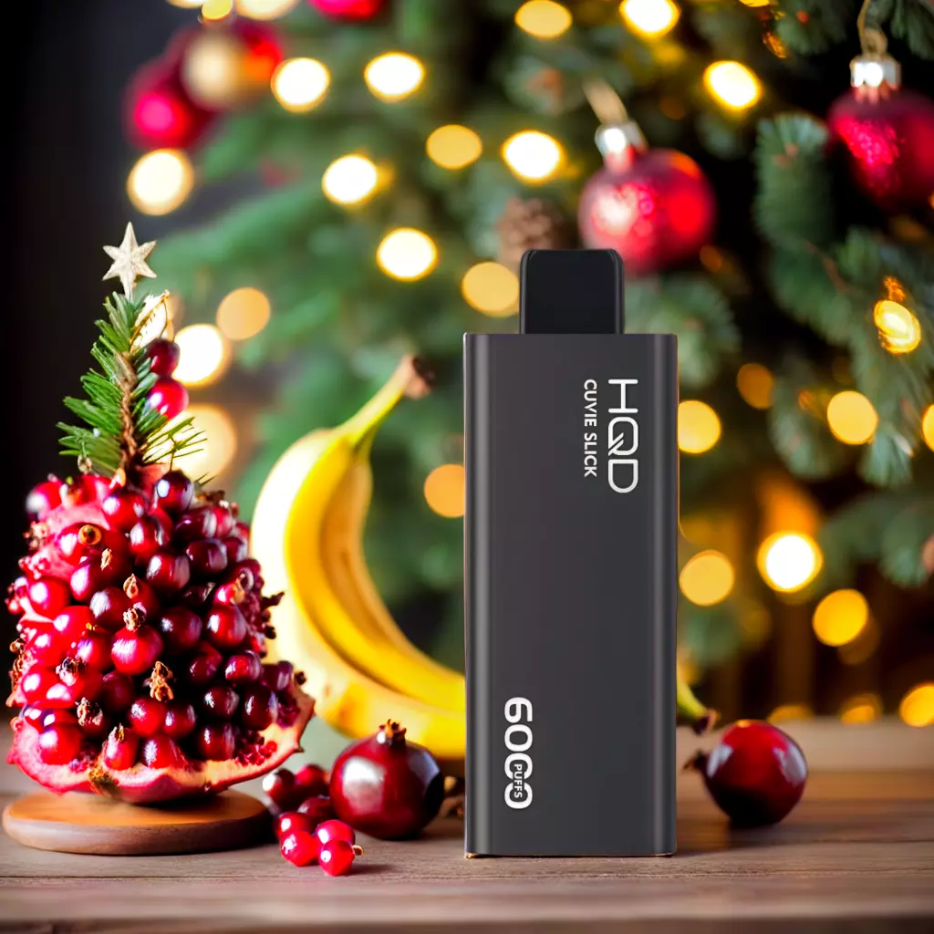 Banana Pomegranate Cherry – CUVIE SLICK