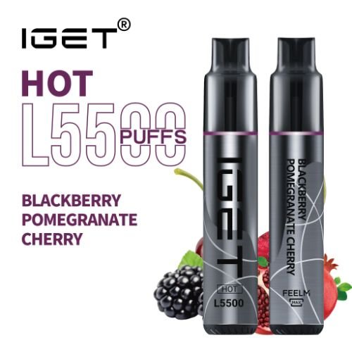 Blackberry Pomegranate Cherry – HOT