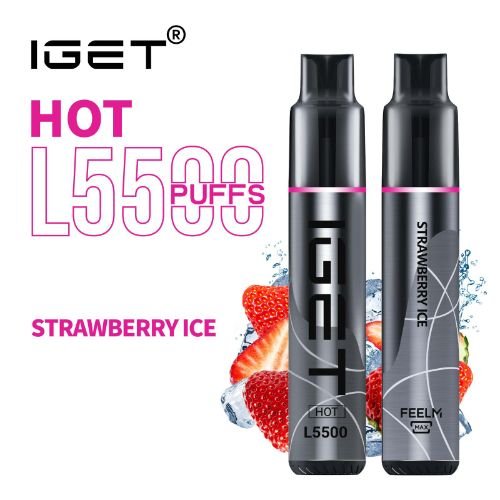 Strawberry Ice – HOT