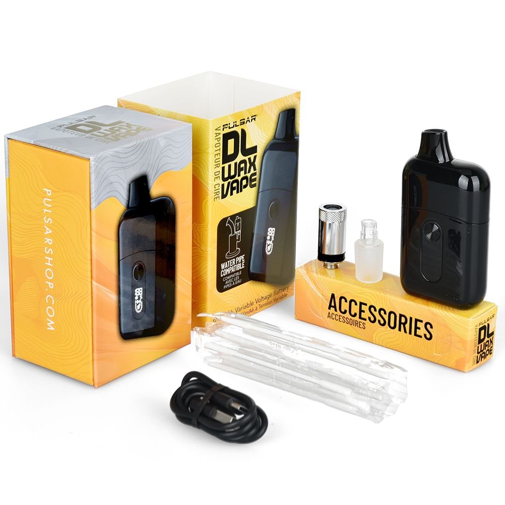Pulsar DL Wax Vape Bar | 650mAh - Image 18