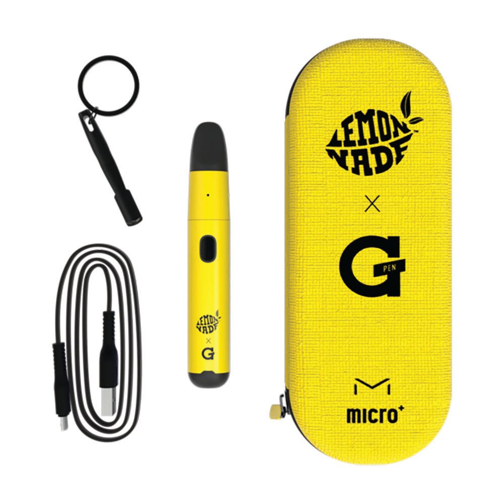 Lemonnade x G Pen Micro+ Concentrate Vaporizer - Image 3