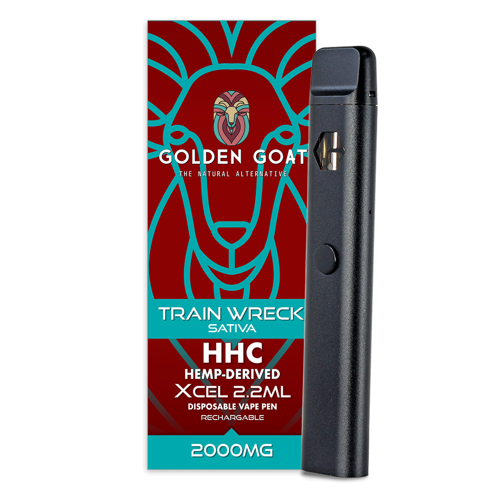 HHC Vape Device, 2000mg, Rechargeable/Disposable – Train Wreck