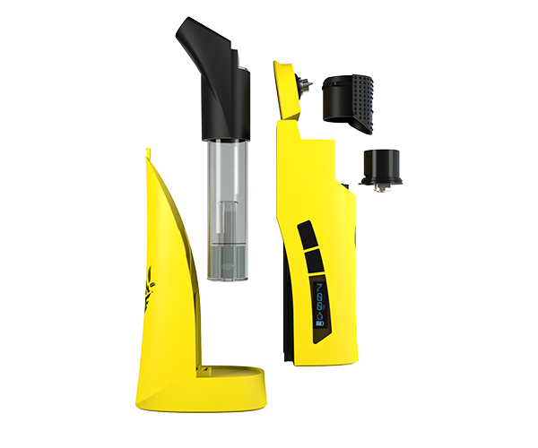 Lemonnade X G Pen Roam – Portable E-Rig Vaporizer - Image 3