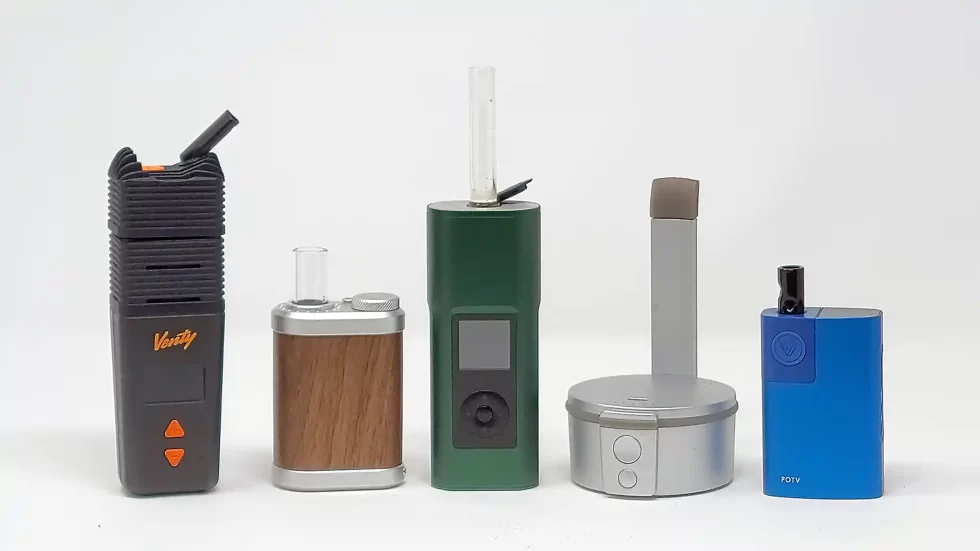 Best Portable Dry Herb Vaporizers of 2025